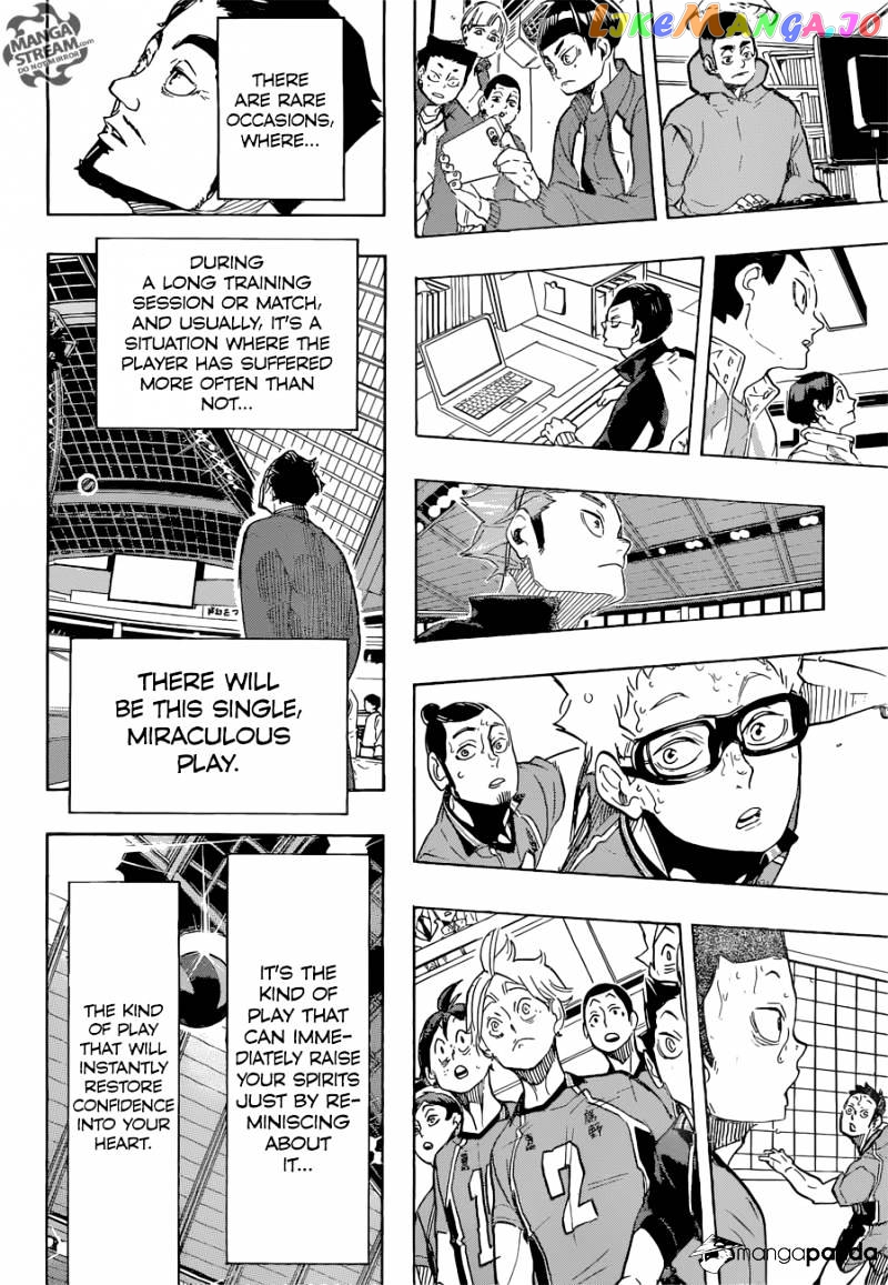 Haikyuu!!, Chapter 281 image 17